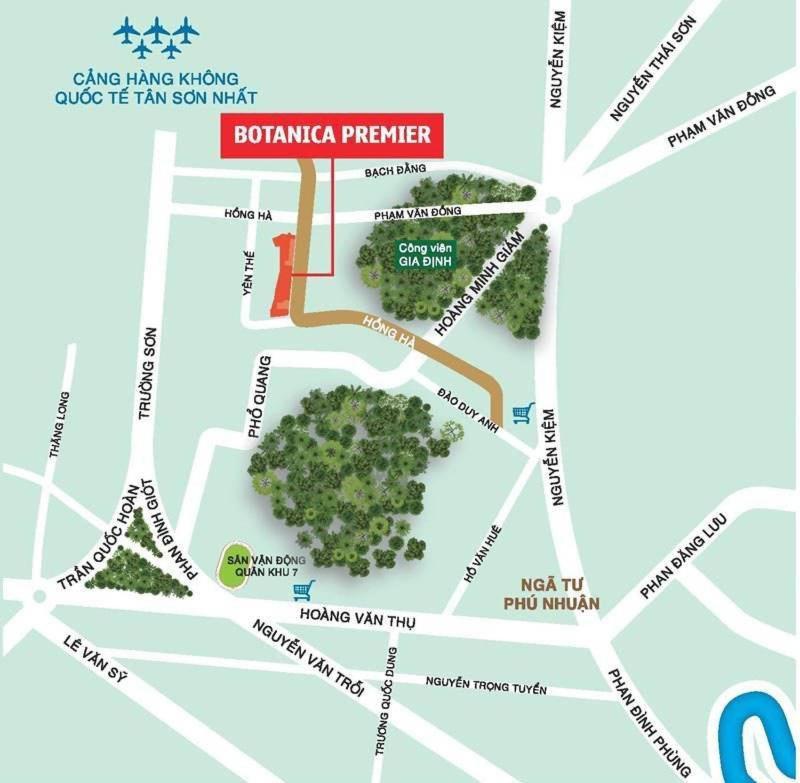 Căn hộ Near Tsn Airport 1br TP. Hồ Chí Minh